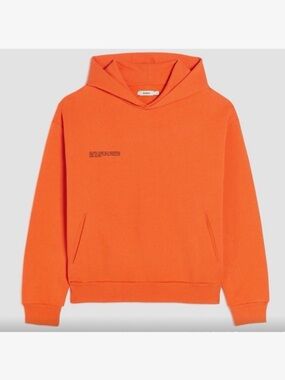 Set! Pangaia Orange Crewneck Hoodie and sweatpants size L